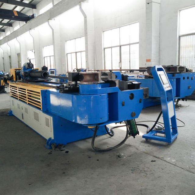 آلة ثني الأنابيب الأوتوماتيكية GM-SB-129CNC-2A-1S 