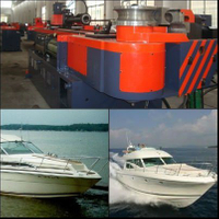 آلة ثني الأنابيب/الأنابيب الكبيرة ذات الموديل الكبير (GM-SB-120NCBA)