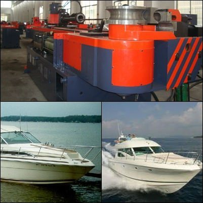 آلة ثني الأنابيب/الأنابيب الكبيرة ذات الموديل الكبير (GM-SB-120NCBA)