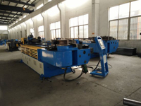 مع آلة ثني الأنابيب CNC المغزلية (GM-SB-120CNC)