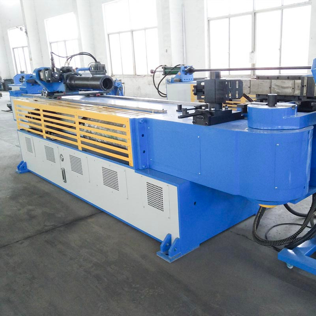 آلة ثني الأنابيب الأوتوماتيكية GM-SB-114CNC