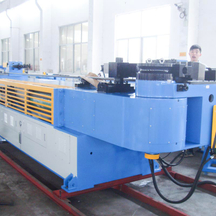 معدات ثني الأنابيب الفولاذية المقاومة للصدأ CNC الأوتوماتيكية بالكامل GM-SB-129NCB 