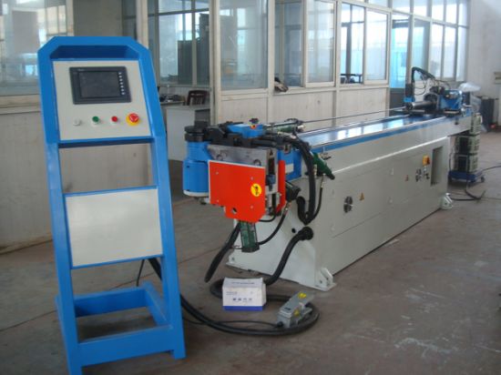 آلة ثني الأنابيب الصغيرة (GM-SB-38CNC-2A-1S)