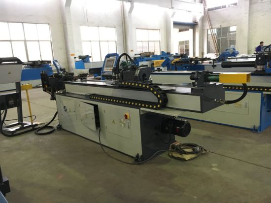 آلة ثني الأنبوب ذات التحكم بمحرك مؤازر GM-38CNC-2A-1s