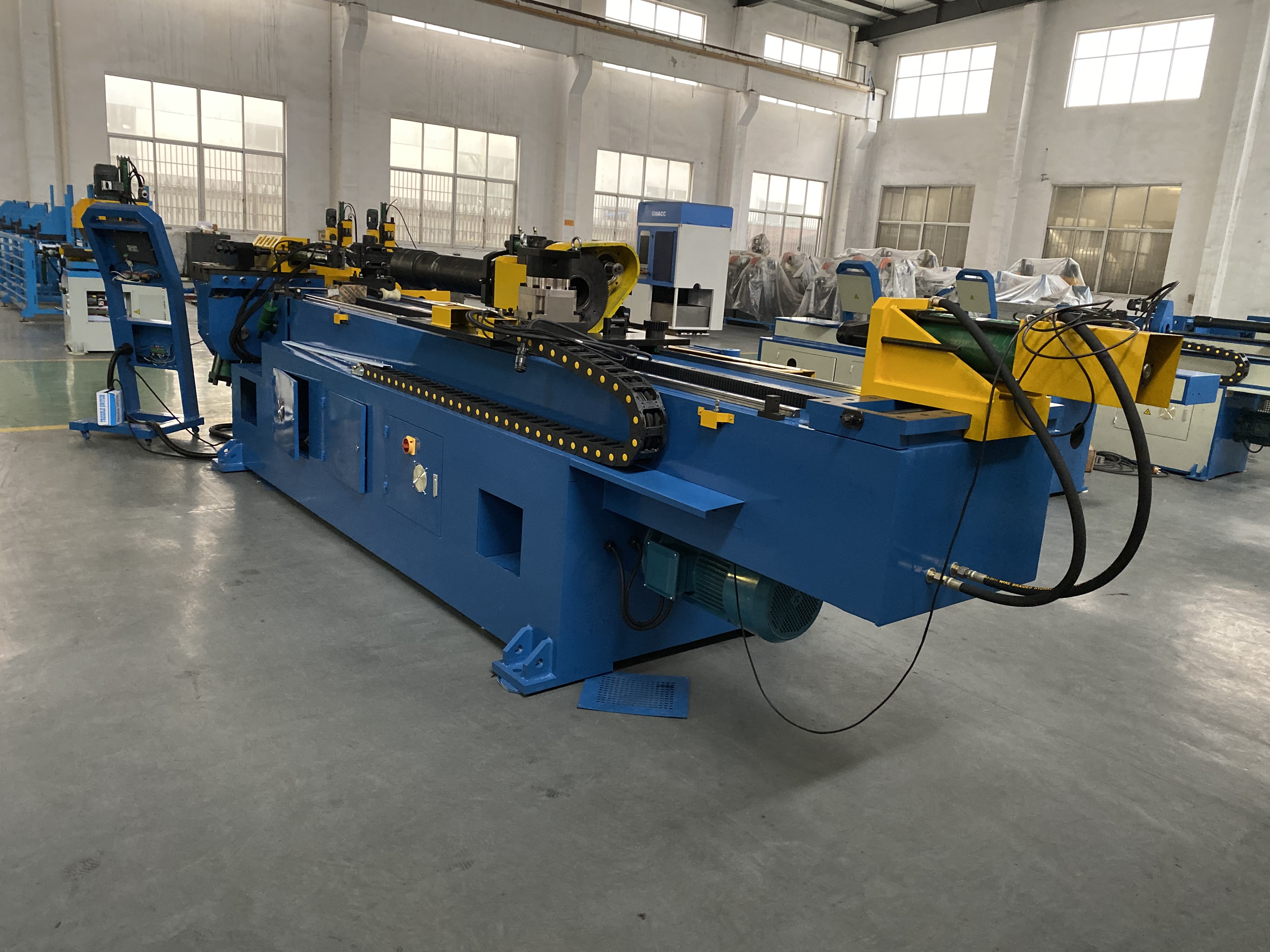 آلة ثني أنبوب الألومنيوم