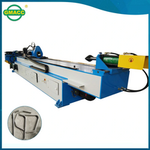 آلة ثني الأنابيب المعدنية الصغيرة ذات الأسطوانة الأوتوماتيكية بالكامل