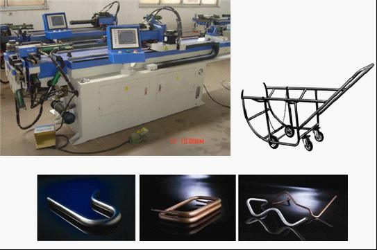 آلة ثني الأنبوب الأوتوماتيكية CNC (38CNC)