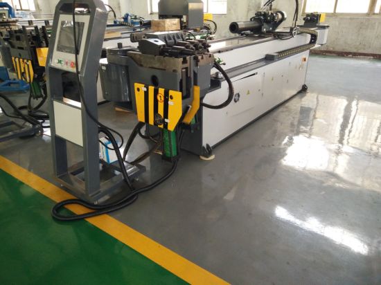 آلة ثني الأنبوب CNC لقطر الأنبوب الكبير (GM-SB-120NCBA)