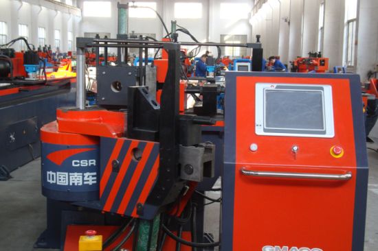 ماكينة ثني الأنابيب والأنابيب المعدنية CNC (GM-SB-114CNC)