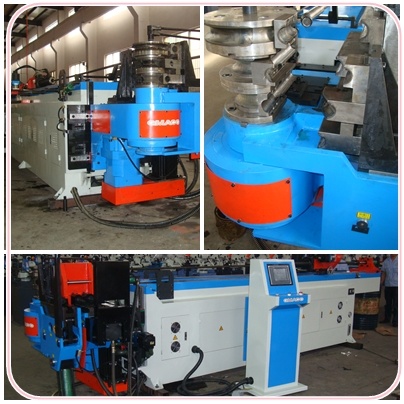 آلات ثني الأنابيب الدائرية CNC (GM-SB-76CNC)