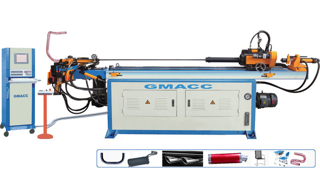 آلة ثني الأنابيب النحاسية ذات محرك هيدروليكي NC