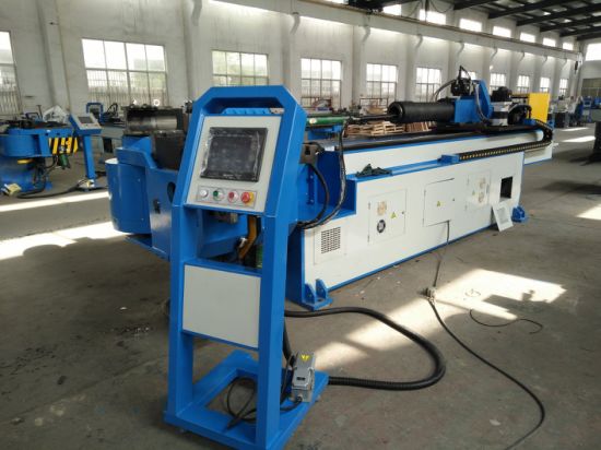 مع آلة ثني الأنابيب CNC المغزلية (GM-SB-120CNC)