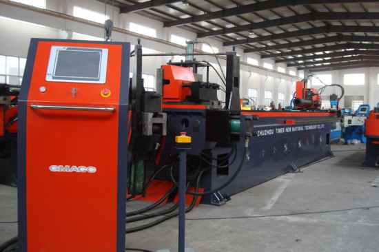 ماكينة ثني الأنابيب والأنابيب المعدنية CNC (GM-SB-114CNC)