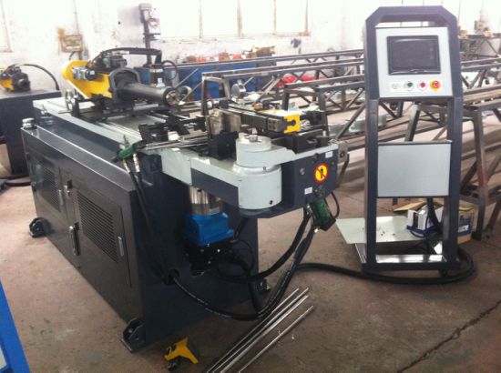 المعلمة الفنية والتكوين لآلة ثني الأنابيب الأوتوماتيكية GM-Sb-28CNC