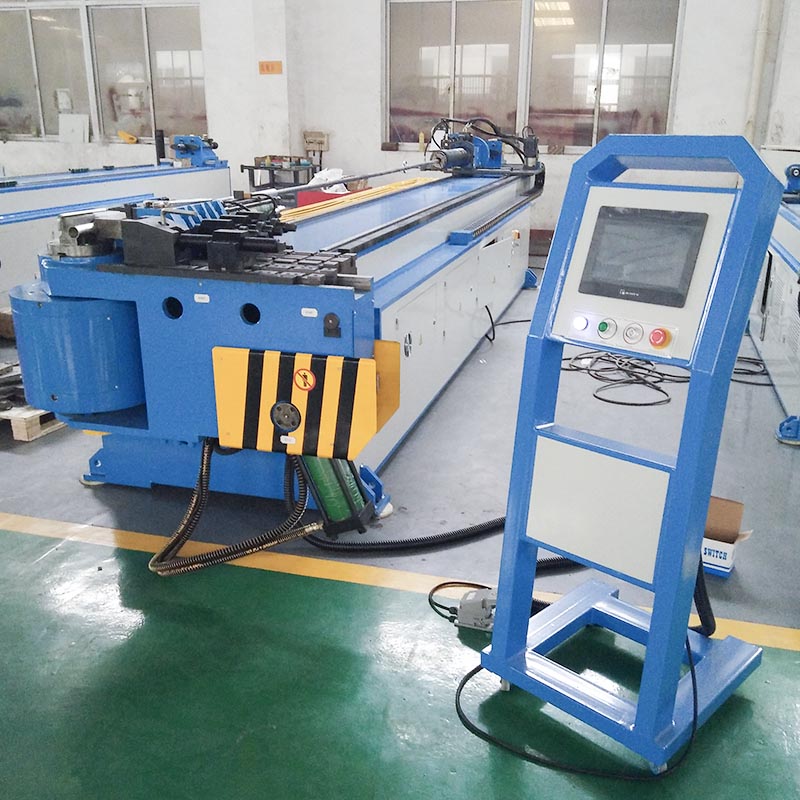 آلة ثني الأنابيب الفولاذية التلقائية البسيطة GM-SB-100CNC