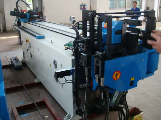 آلة ثني الأنبوب المستقيم (GM-SB-38CNC-2A-1S)
