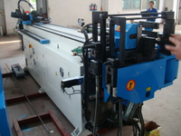 آلة ثني الأنابيب بمحرك سيرفو CNC بقالب ممسحة (GM-SB-38CNC)