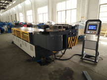 عادم السيارة 3 رول 4 بوصة ثني أنبوب هيدروليكي كهربائي