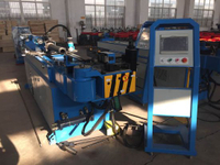 ماكينة ثني الأنبوب المربع CNC (GM-50CNC)