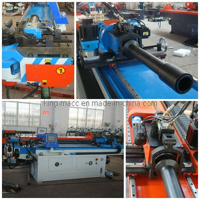 آلة الثني ذات الرأس الواحد CNC (GM-SB-50CNC)