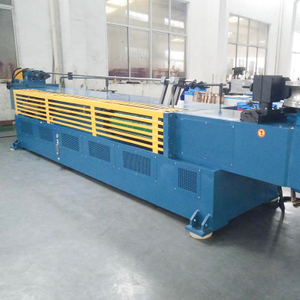 ماكينة ثني مواسير التحكم CNC الأوتوماتيكية بالكامل 4 بوصة GM-SB-140NCB