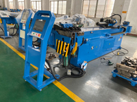 آلة ثني الأنابيب ذات الرأس الواحد ذات الثلاث محاور GM-76CNC-2A-1S