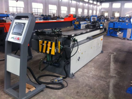 آلة الثني ذات الرأس الواحد CNC (GM-SB-50CNC)