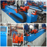 آلة ثني أنابيب الصلب مع شهادة CE (GM-SB-18CNC)